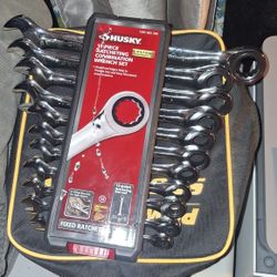 Husky MM Wrenches 