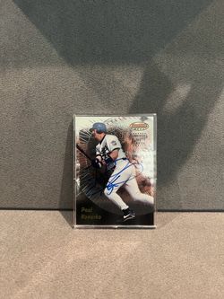 1998 Bowman’s Best Paul Konerko #110 Certified AUTO Dodgers Autograph