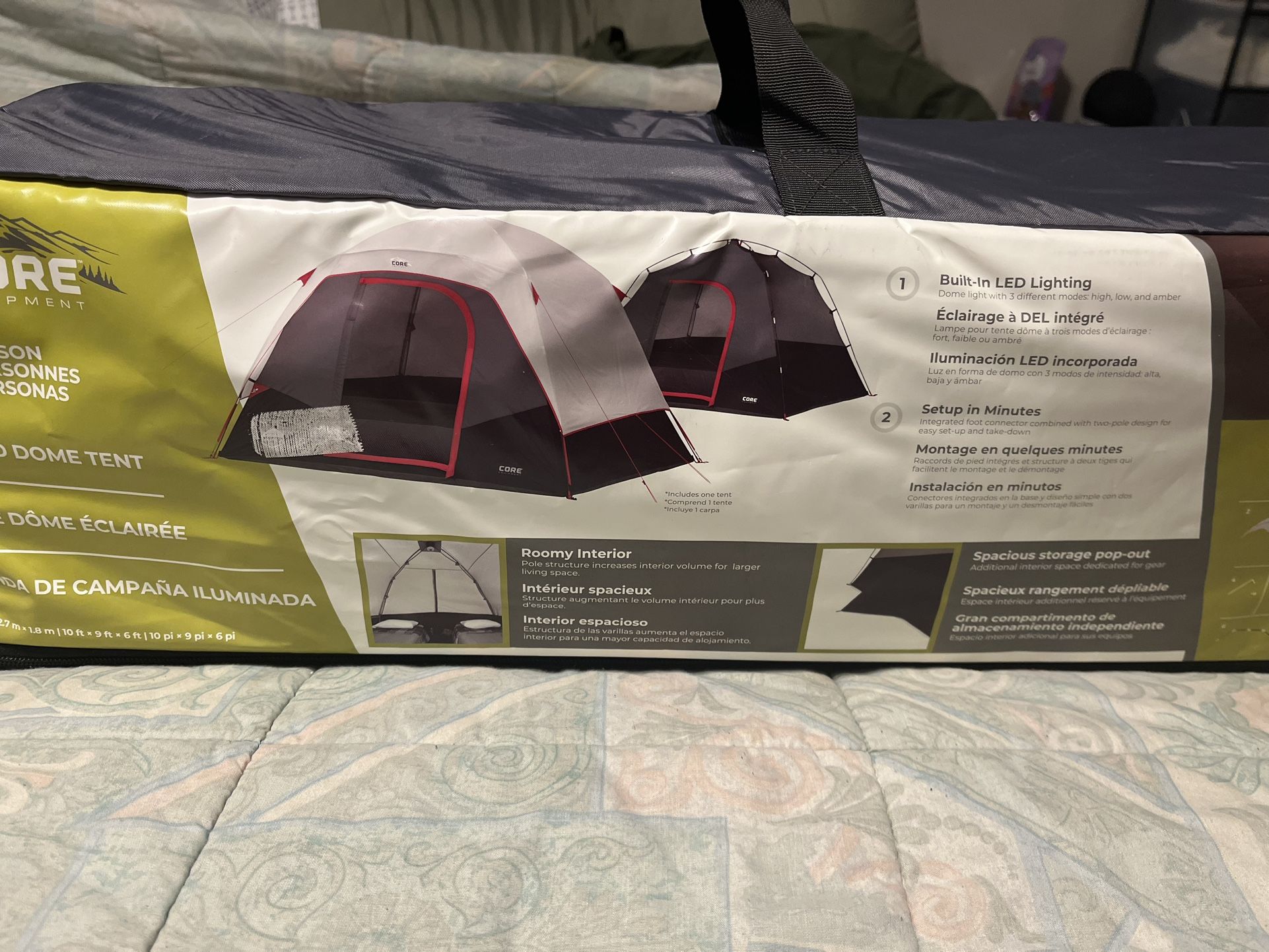 Good Stuff Tent, Compressor, Lights Outdoor,robot Vacuum