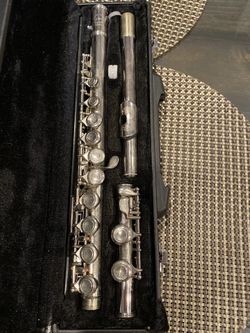 WEIMAR SILVER PLATED FLUTE