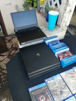 New 2020 PS4 Pro 1TB & 1 Control $200! & $20! Per Game. 3 for $50! Or 7 for $100!. Trade for CGC BECKET PSA stuff or Cash & Trade