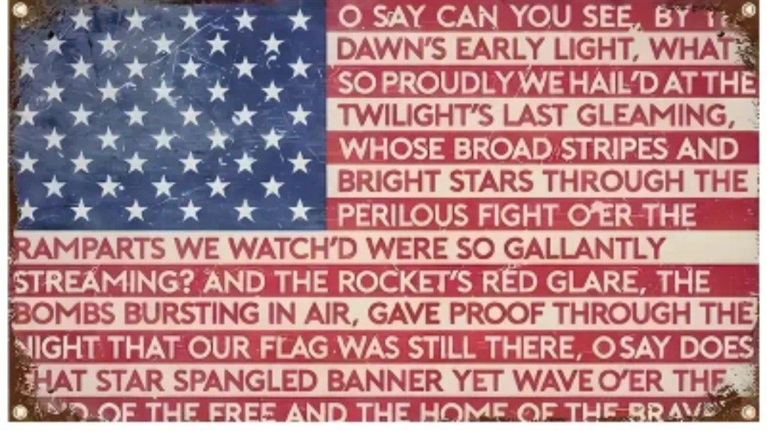 NEW STAR BANGLED BANNER 3'x 5' FLAG