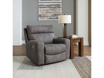 Next-Gen DuraPella Slate Power Recliner (Online Special Price)