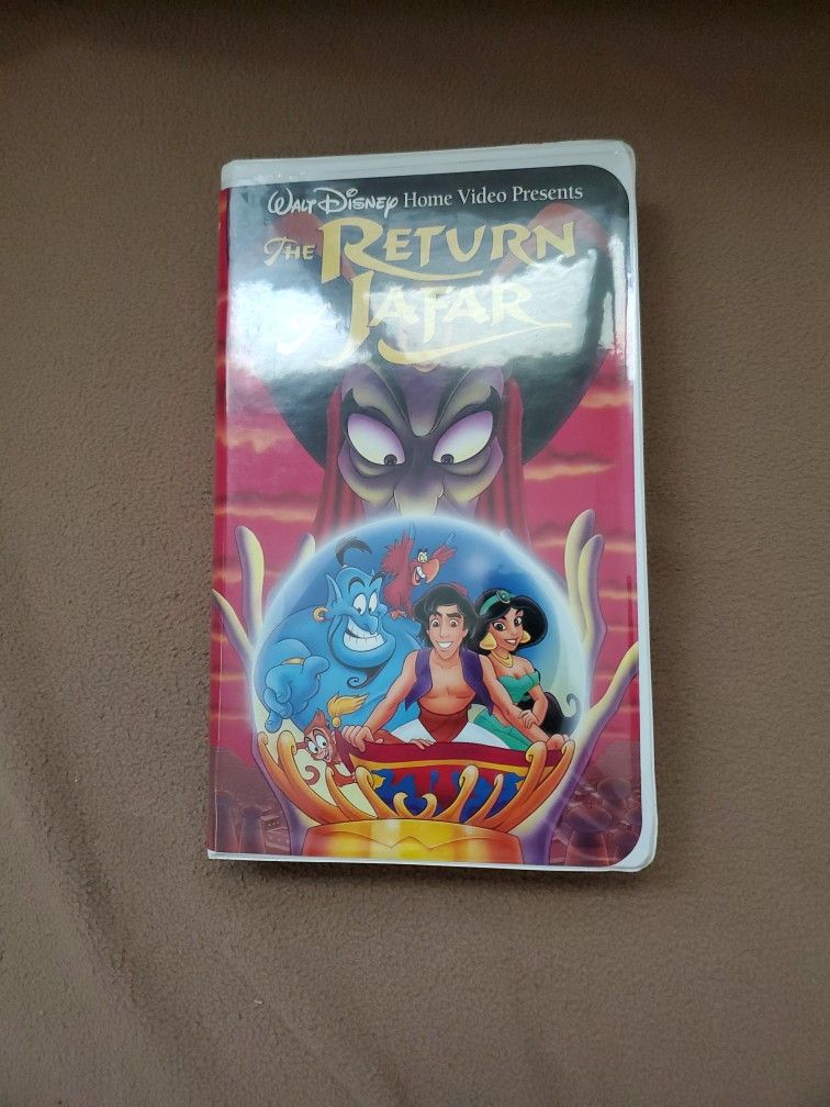 The Return Of Jafar VHS