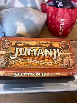 Original Jumanji Board Game Milton Bradley 1995 Sealed Parts Sticker Sheet