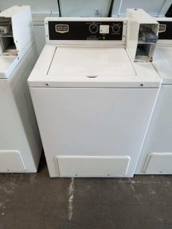 2 Year Old Maytag Commercial Coin Operated Washing Machine In Like New Condition Works Perfect For Sale In Vista Ca Offerup