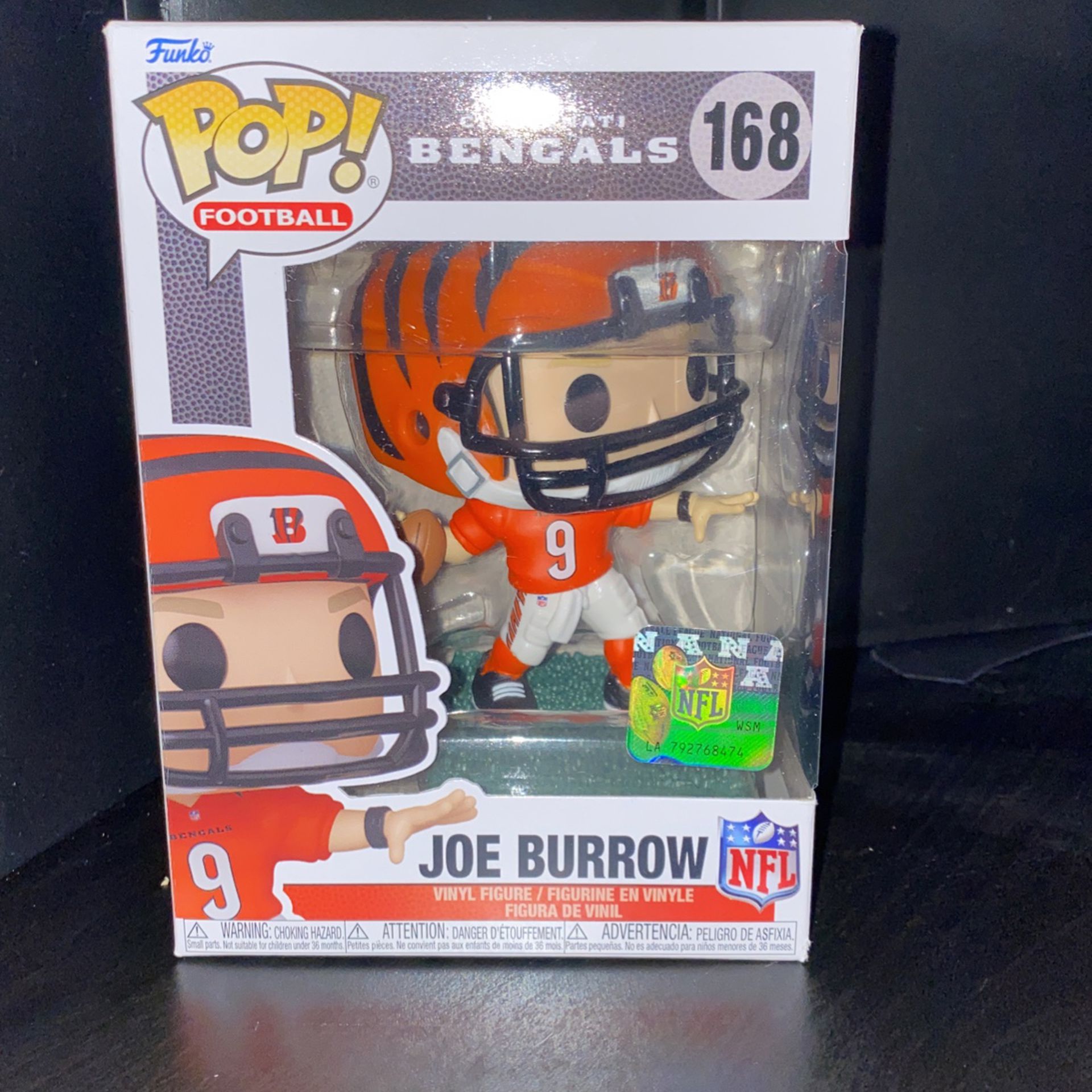 burrow pop