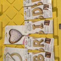 Seven BRIDE, Ring, And Heart Balloons 