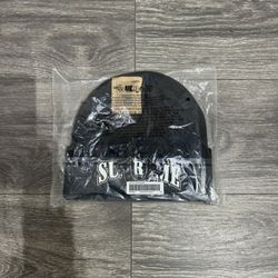 Supreme x True Religion Beanie - Black FW25’ - Brand New