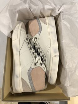 Marc Fisher Merin Leather Sneakers - Size 7 - New In Box