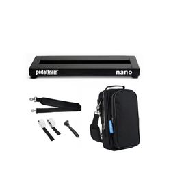 Nano Pedaltrain Pedalboard W/case