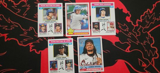 Baseball cards