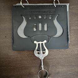 Marching Band Music Holder and Lyre