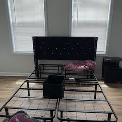 Headboard W Bedframe Optional 