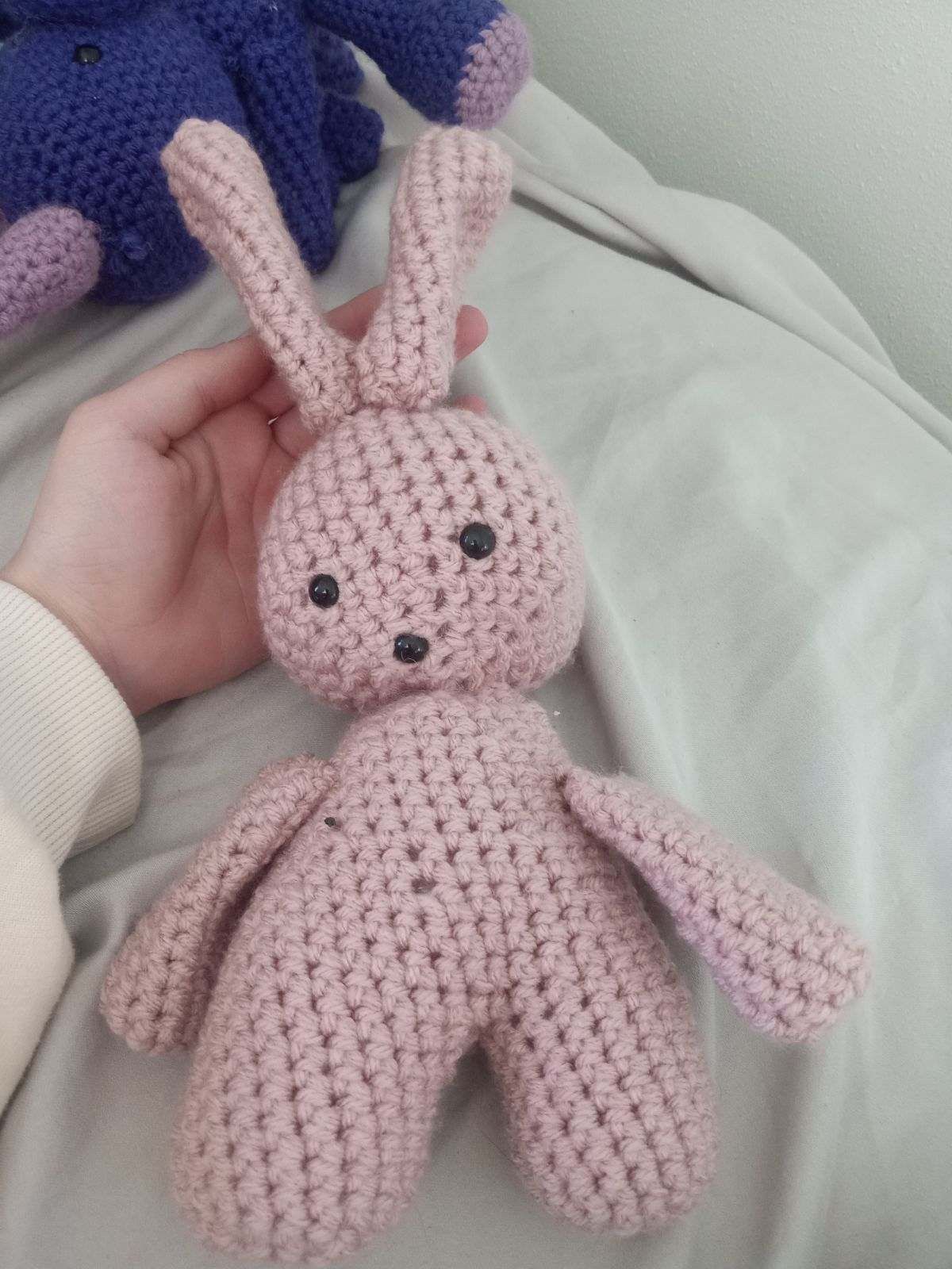 Pink Bunny Crochet