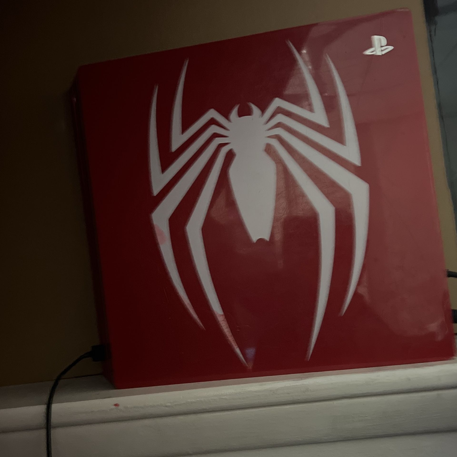 Spiderman Ps4