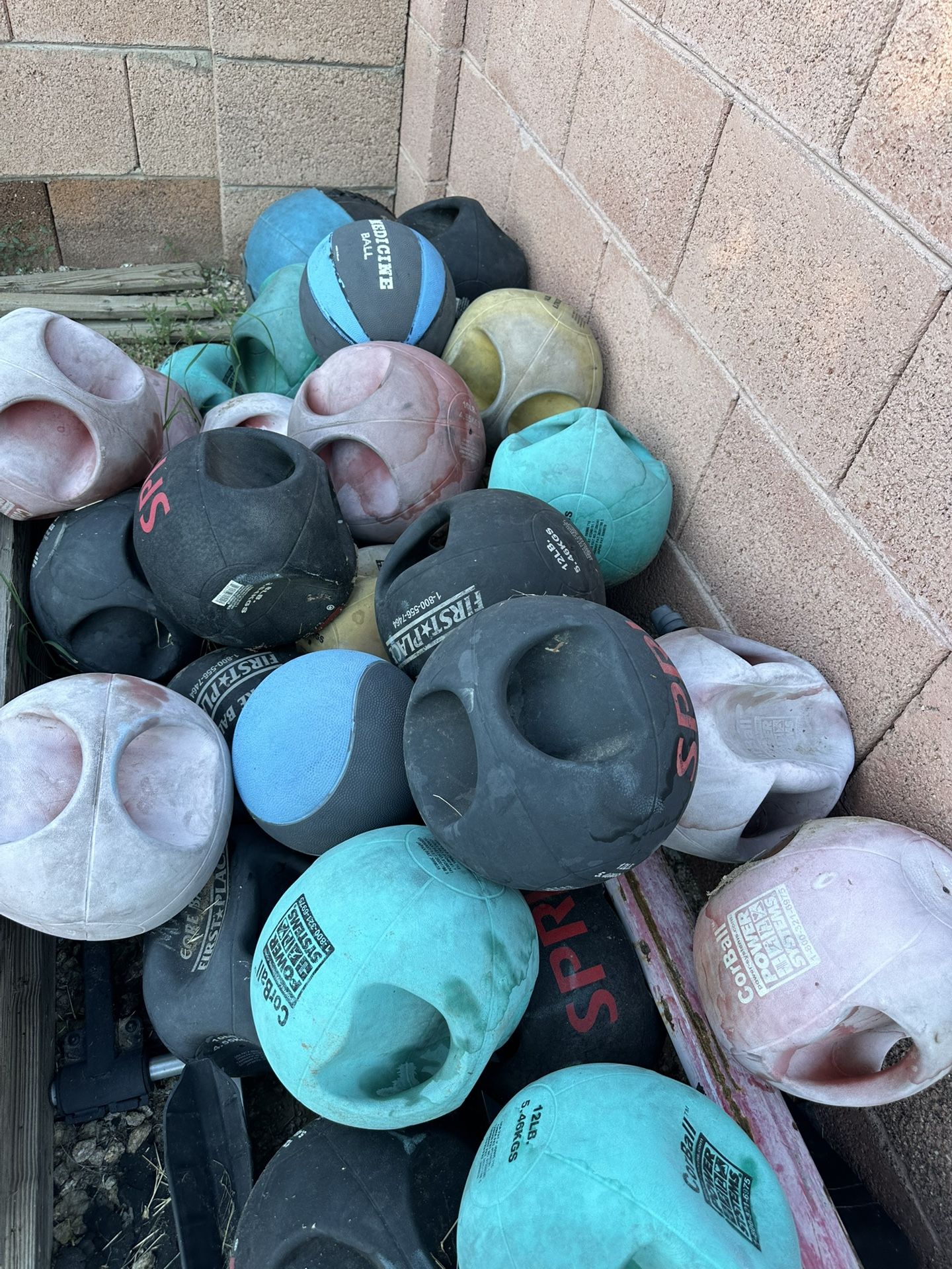 Medicine Balls - $1 Per Lb