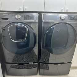 Samsung Front Load Washer And Dryer Set