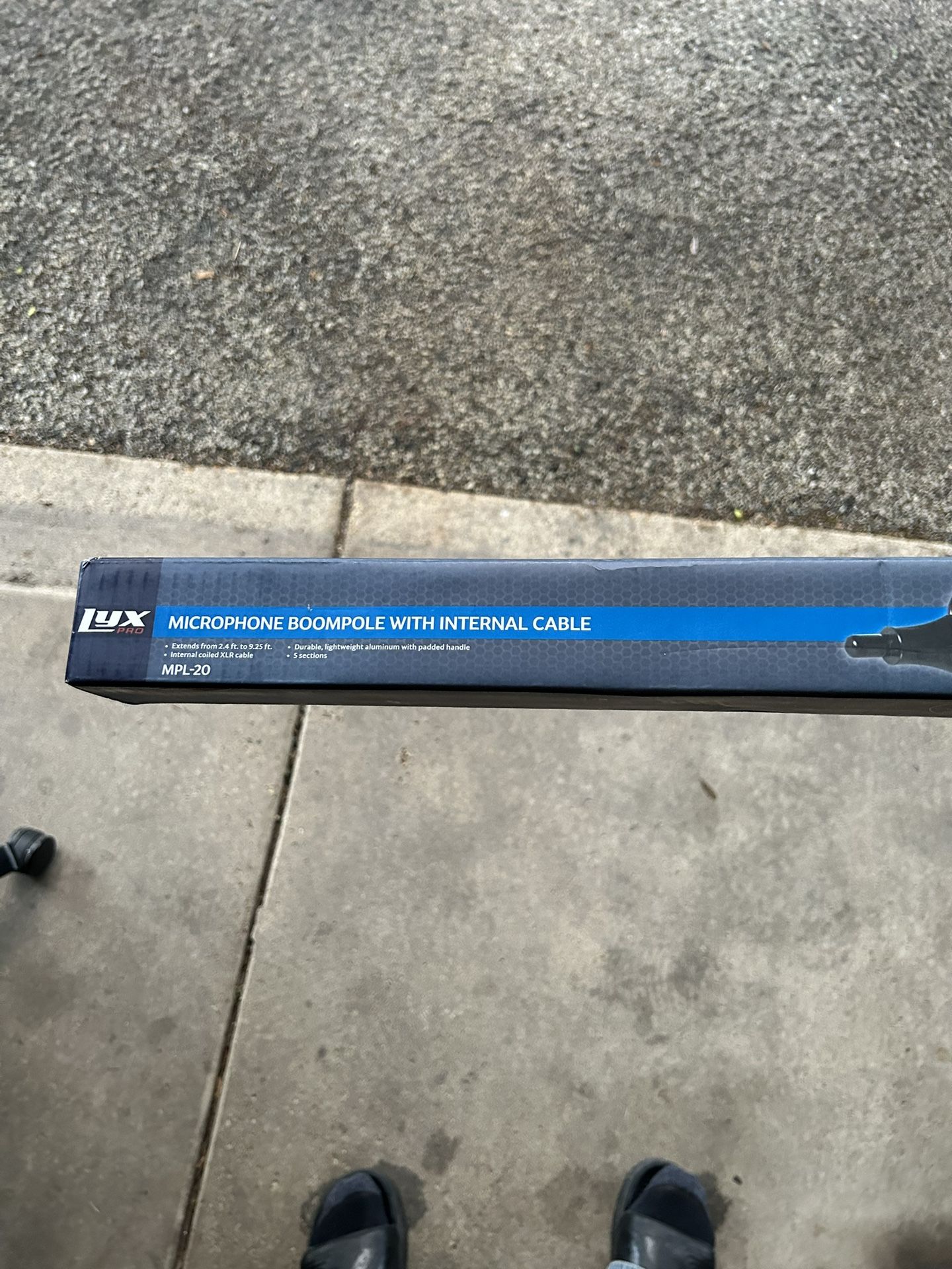 Boom Microphone Pole