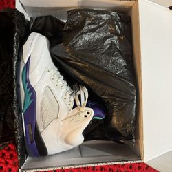 Jordan 5 “Grape” 2013