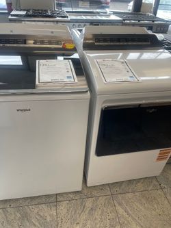 Clearance Washers – Used, Dented, Warranty Included