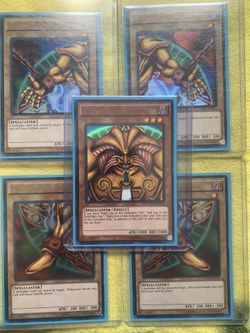 Exodia “misprint” Rare Set