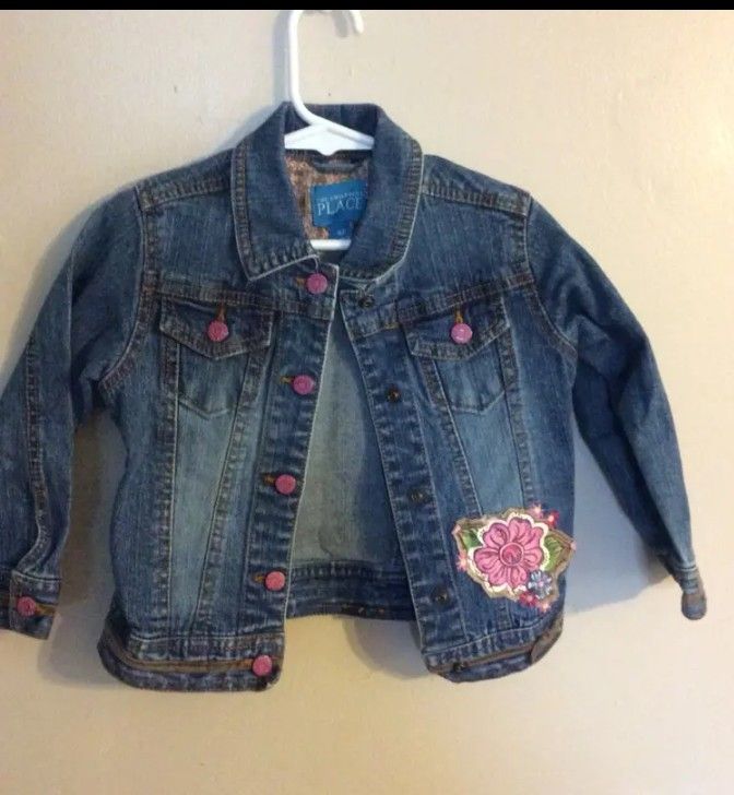 TODDLERS JEAN JACKET...... CHECK OUT MY PAGE FOR MORE ITEMS