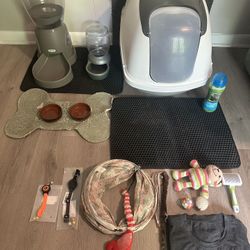 Kitten/Cat Supplies Bundle with FREE items