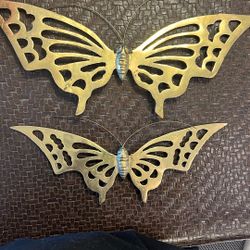 Brass Butterfly 
