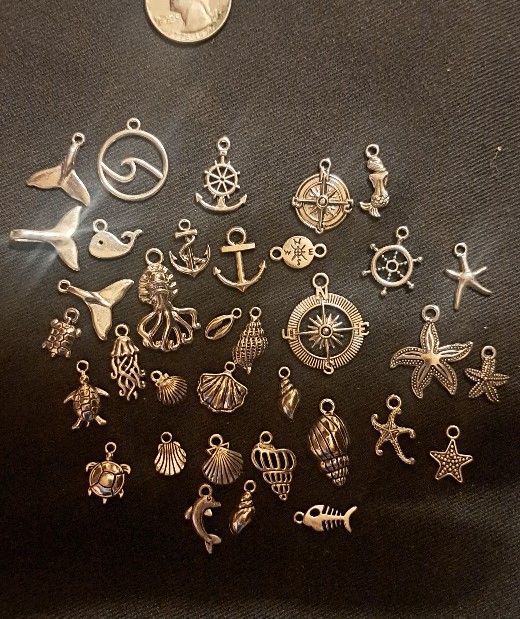 Ocean charms.