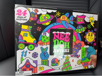 Needoh christmas advent calendar 2026