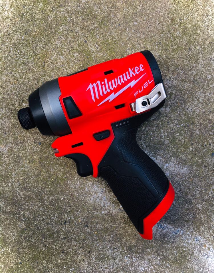 New Milwaukee M12 FUEL Brushless Impact Drill (Tool Only)