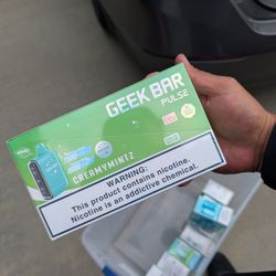 Geekbar/ Kadobar (5 Piece)