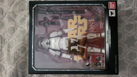 SH FIGUARTS ROGUE ONE STORM TROOPER CIB