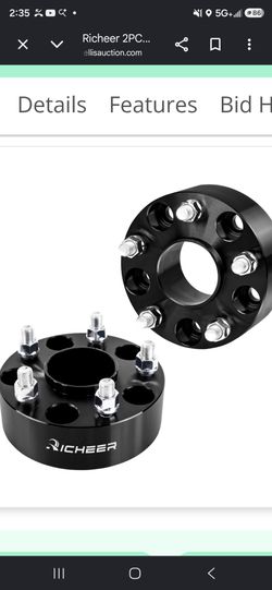 Wheels spacers