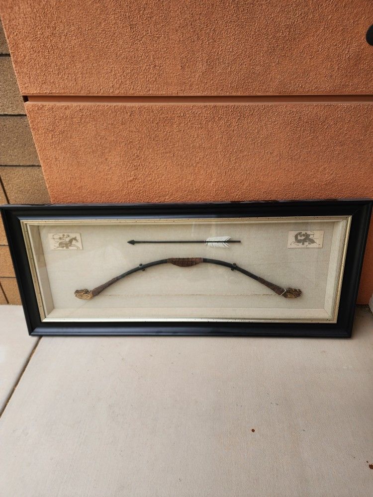 Art Decor Tribal Bow And Arrow