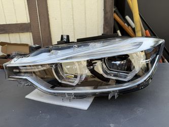 16-19 BMW F30 3 Series LED Driver Headlight