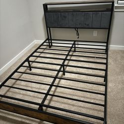 Full  Size Bed Frames  with Headboard