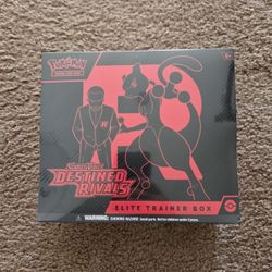 Pokemon Destined Rivals Elite Trainer Box ETB