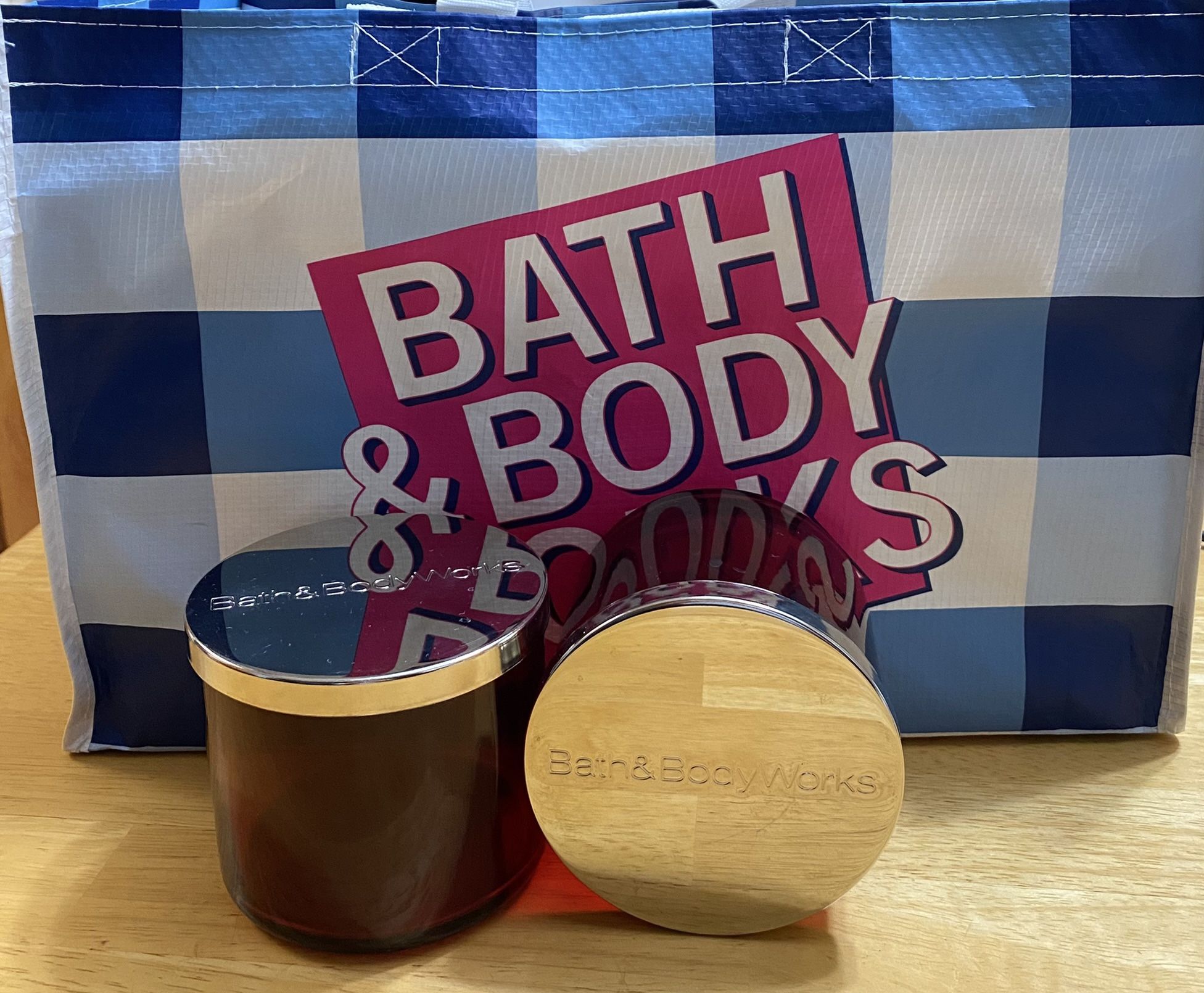 Bath and Body Work’s Empty 3 Wick Candle Jar