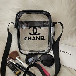 Stadium Bag Transparent Bag Crossbody Bag Cosmetic Bag