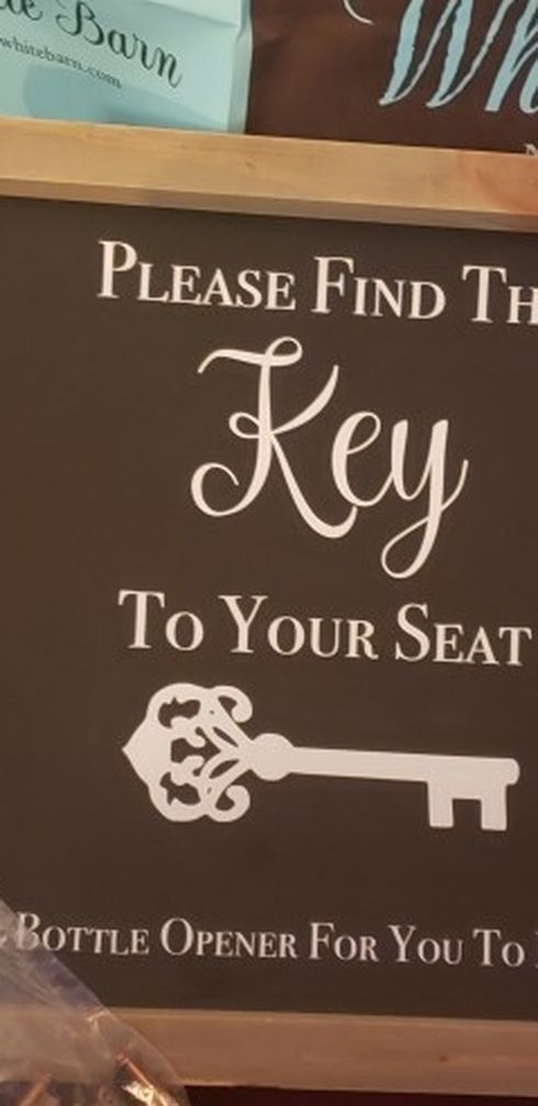 Wedding Signs