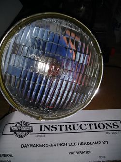 Harley Davidson Headlight
