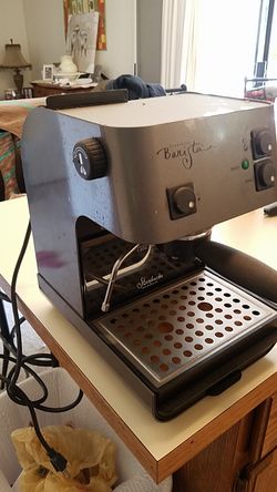 Starbuck Espresso machine