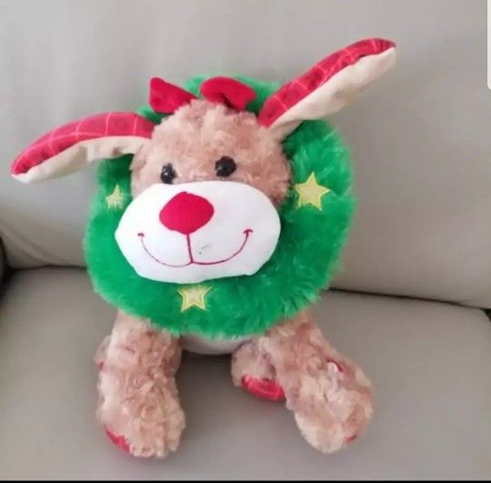 musical plush toy