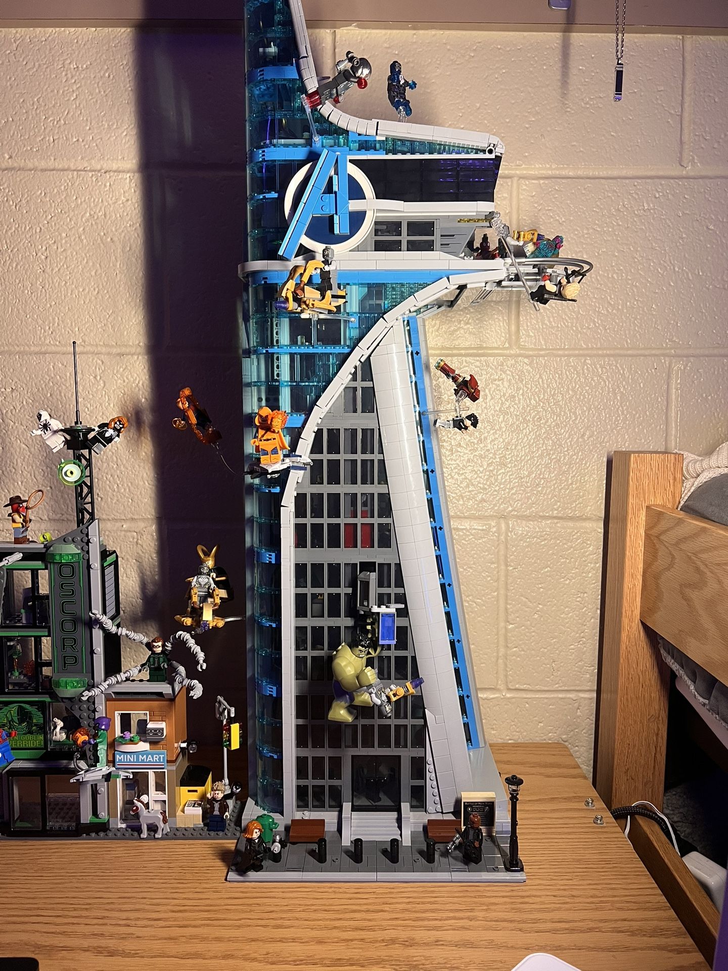Lego Avengers Tower