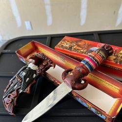 Authentic Peruvian Knife