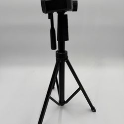 Adjustable Tripod with Phone Holder Stand With Anti-cant Bubble Level