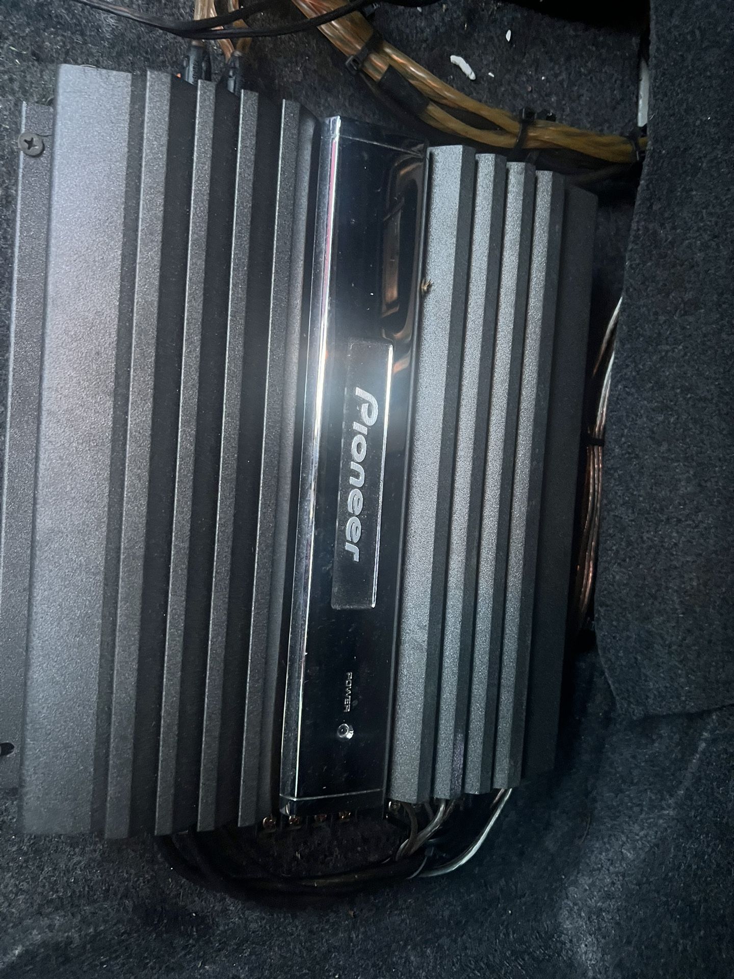 Pioneer Amplifier