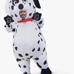 Inflatable Dalmatian Costume Adult